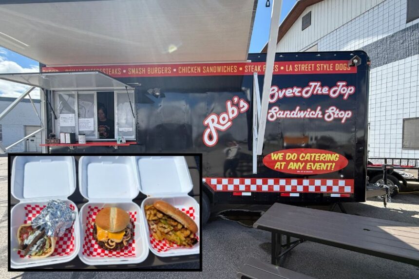 Rob's Over the Top Sandwich Shop | Kaitlyn Hart, EastIdahoNews.com