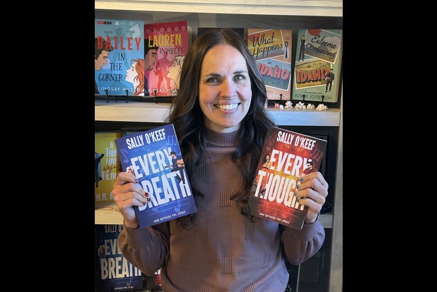 Local author Sally O’Keef to hold book signing in downtown Pocatello