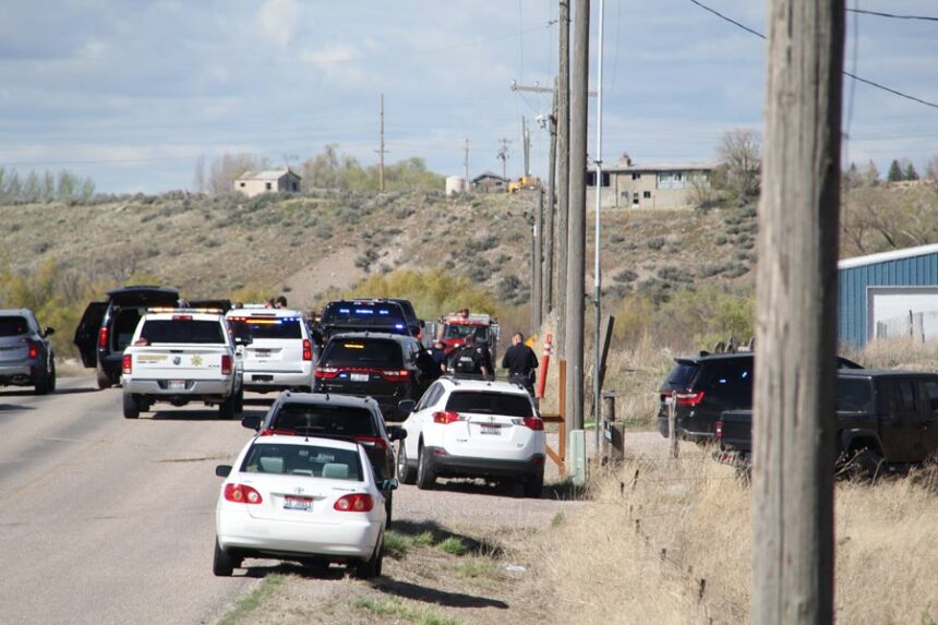 Shooting incident police response