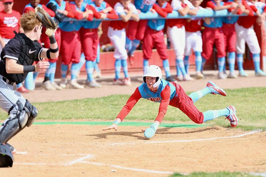 Marsh Valley baseball Tate Whitworth