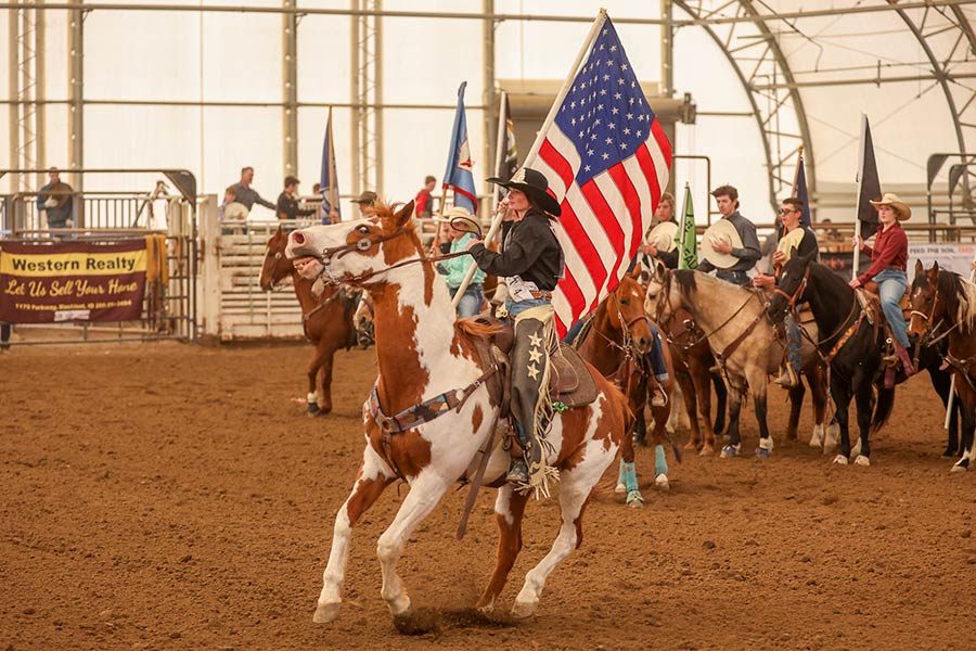 Marsh Valley Tietsie Fly, District 4 rodeo queen