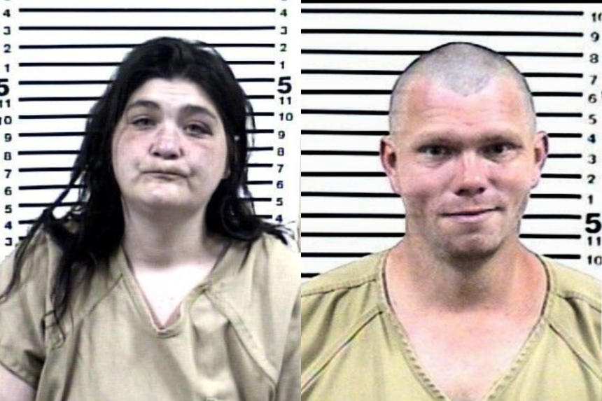 Jessica Marie Blair and Joshua Charles Foster | Courtesy Bonneville County Jail