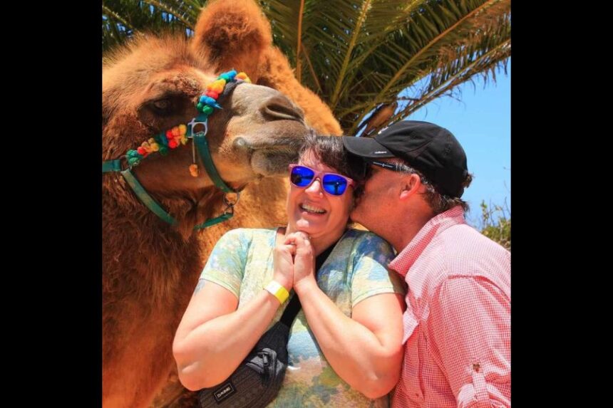 Becky and Dennis Keiser. | Courtesy of Becky Keiser