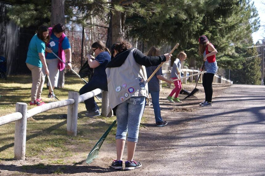 Idaho Falls Zoo Cleanup Day | Idaho Falls Zoo