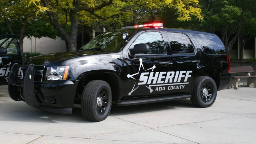 Undated image of an Ada County Sheriff's Office patrol vehicle.