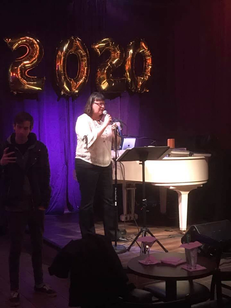 Becky Keiser performing in 2020. | Courtesy of Becky Keiser