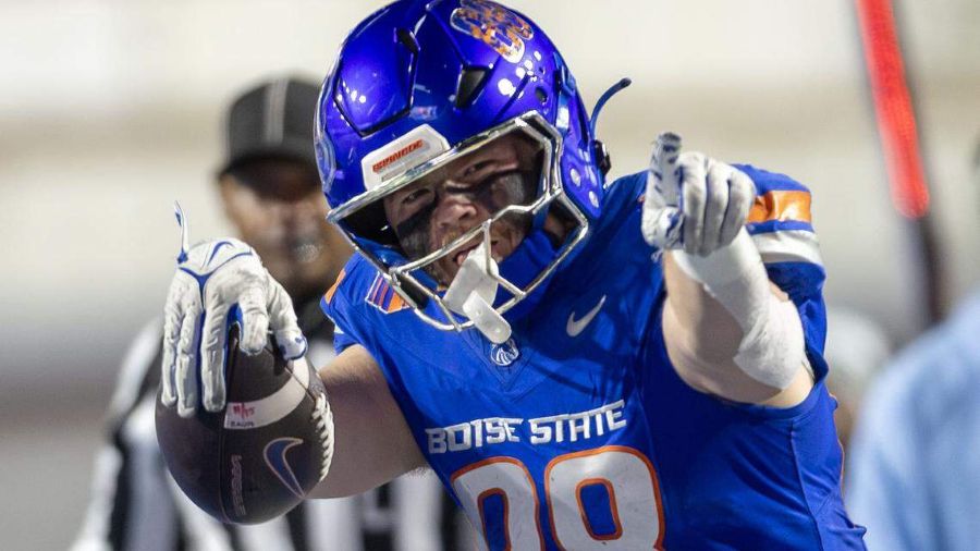 Boise State’s top tight end working to be an ‘overall threat’ in 2026