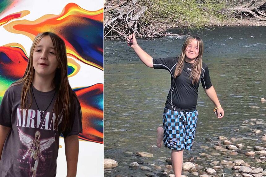 Cali Lindsay, 11, of Garden City, is hoping to become the 2026 Junior Ranger. | Courtesy Emily Edginton