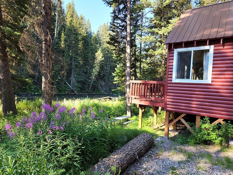 Campfire Lodge Resort in West Yellowstone, Montana | Facebook photo