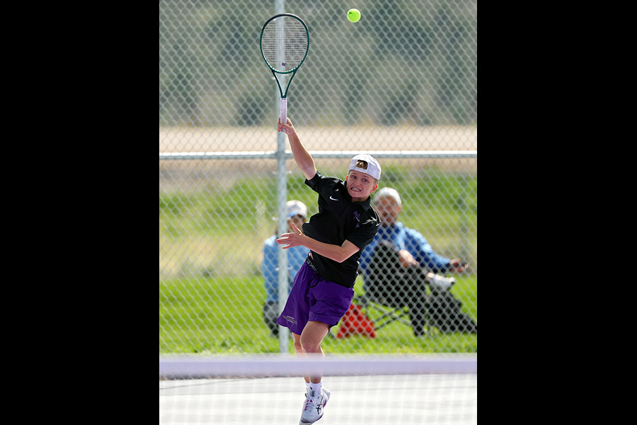 Century tennis Nate Romriell