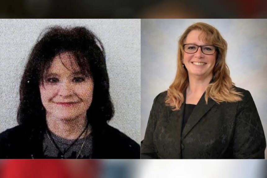 Clark County Incumbent Brenda Laird and challenger Shellie Summers. | Courtesy photos.