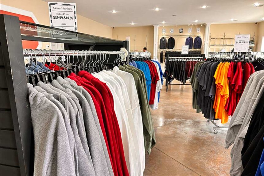 Clothing for sale at JJs Menswear, 247 Farnsworth Way in Rigby | Rett Nelson, EastIdahoNews.com