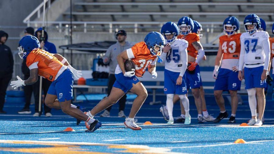 Boise State football hired a tackling specialist. Here’s what he’s seen so far