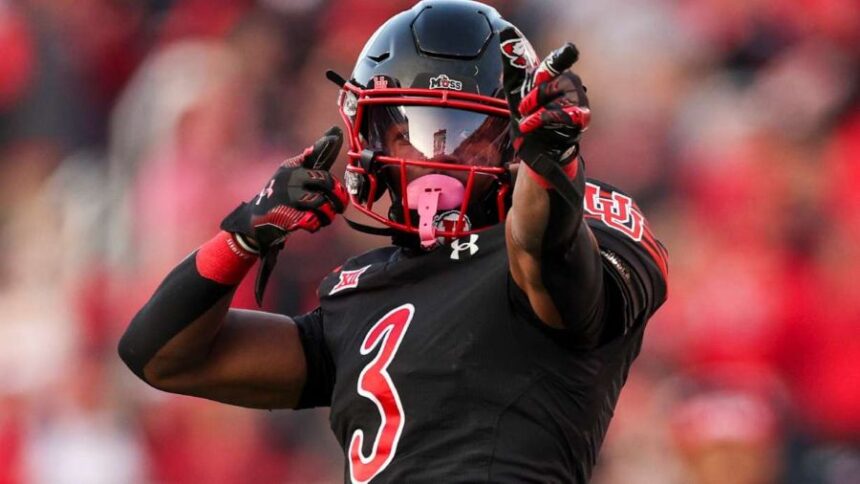 Nate Johnson, a former quarterback, is emerging as a key receiver for Utah. |KSL.com.