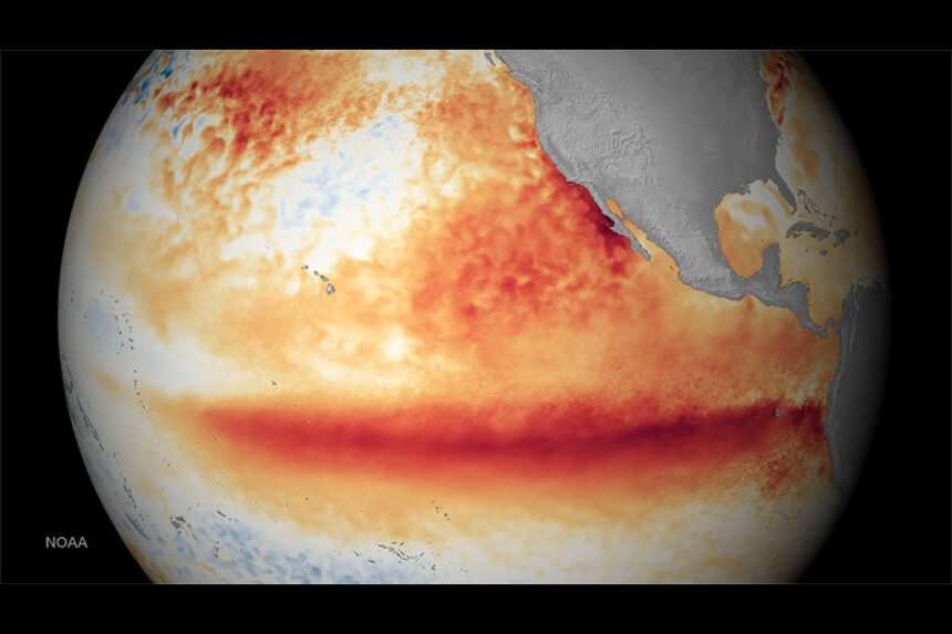 el nino map