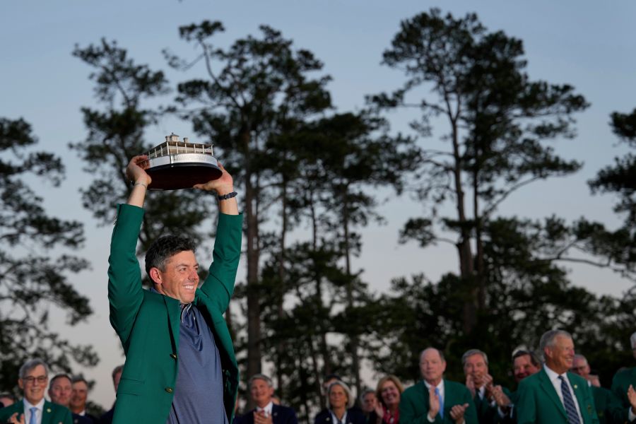 MASTERS ’26: Exclusive locker room, shared company