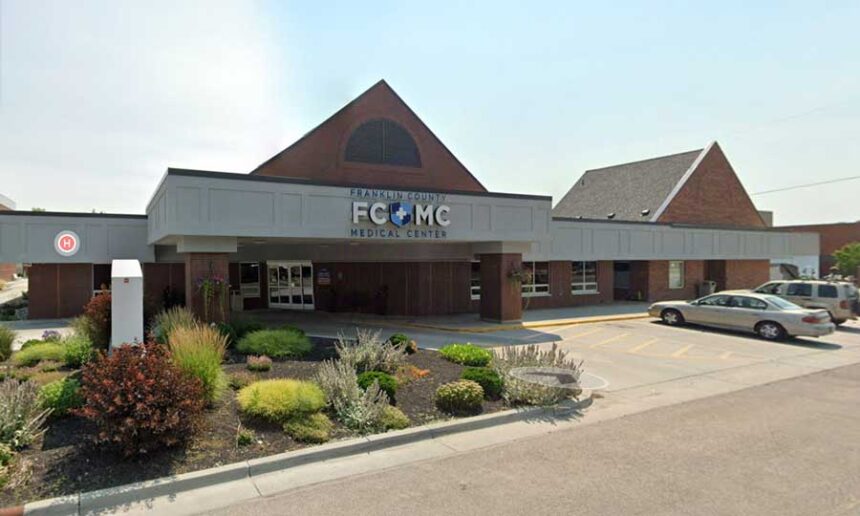Franklin County Medical Center in Preston, Idaho, is seen in this image from July 2024.