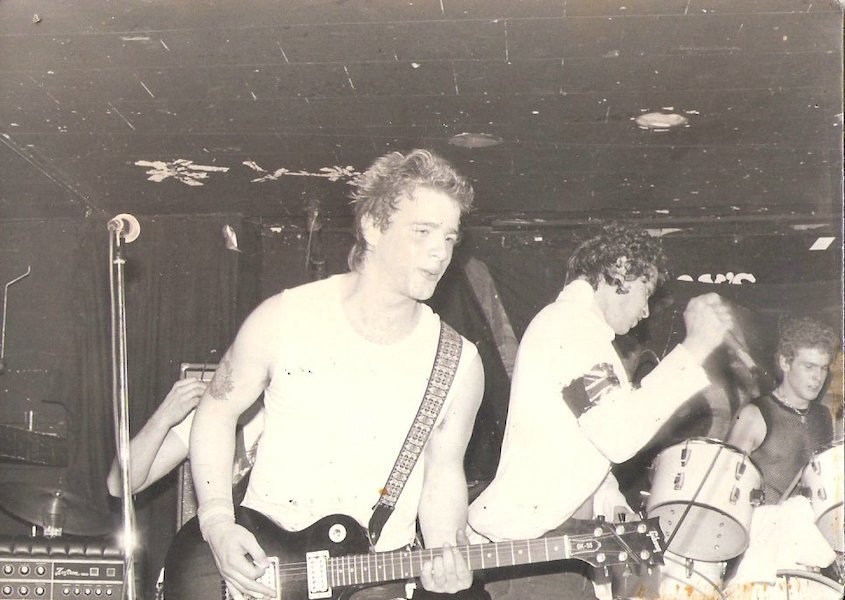 Guitarist in Slattery's band | Courtesy Jim Slattery