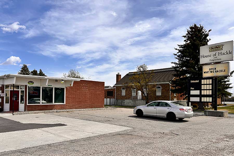 House of Hackle at 12492 North 5th East off Lewisville Highway in Idaho Falls | Rett Nelson, EastIdahoNews.com