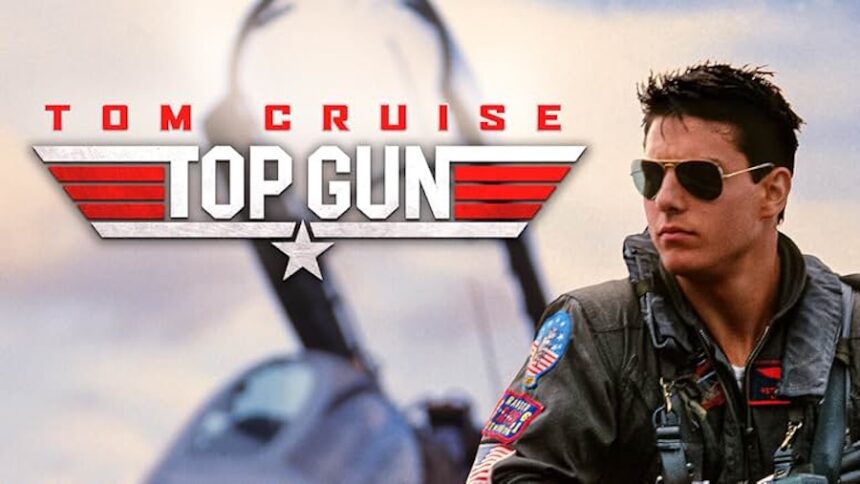 Tom Cruise in the 1986 film "Top Gun." | Paramount Pictures via IMBd.com