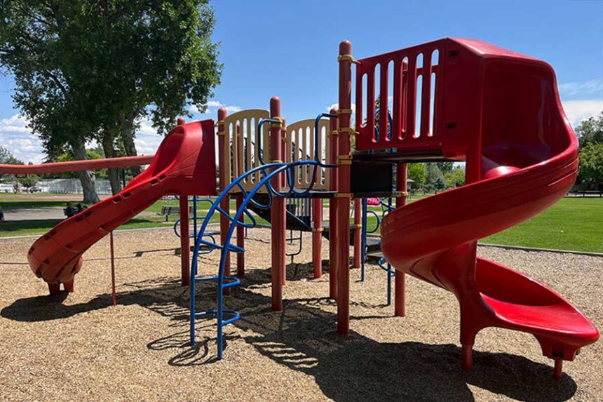 The playground at Iona City Park needs replaced. | Courtesy Rylea Farrens