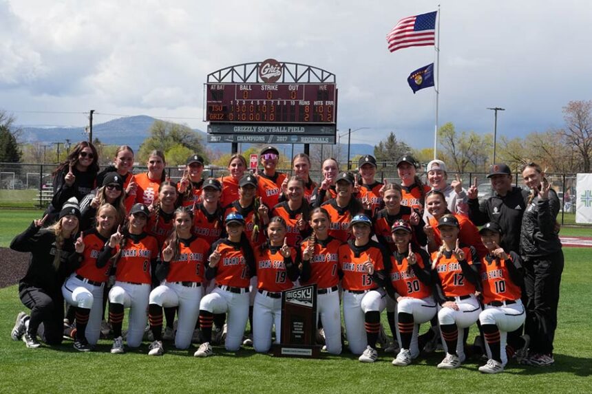 Idaho State ISU softball