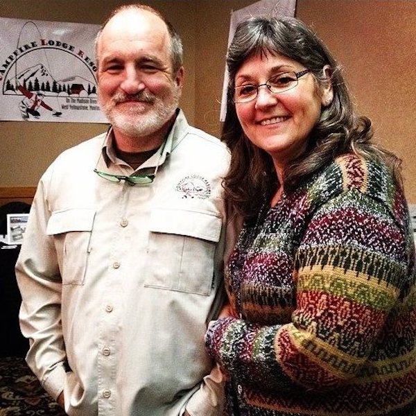 Recent photo of Jim Slattery, left, and his wife, Wendie | Courtesy Jim Slattery