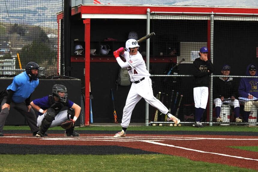 Highland baseball Kai Jones