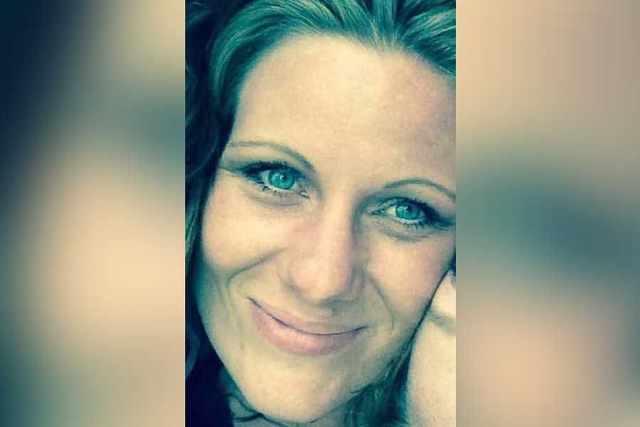 Image of Sarah Johnson, who police believe was killed by her son in Springville, Utah, on March 20. Investigators have not located her body.