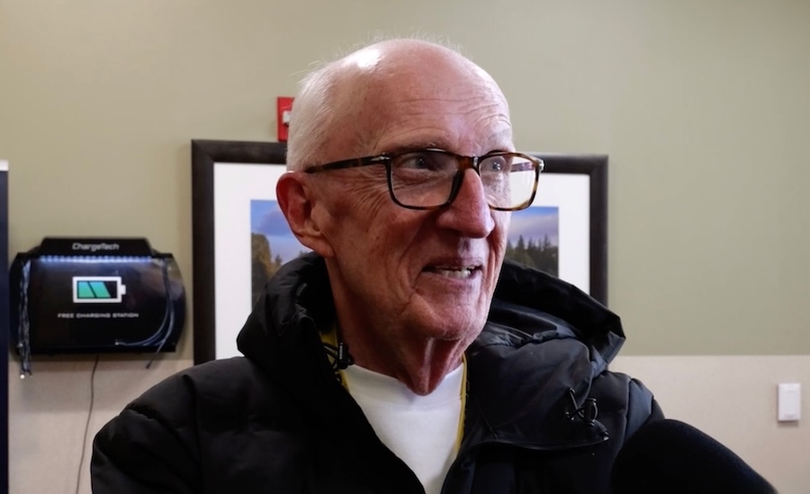 A Feel Good Friday surprise for an EIRMC volunteer who has spent 15 years holding the tiniest patients