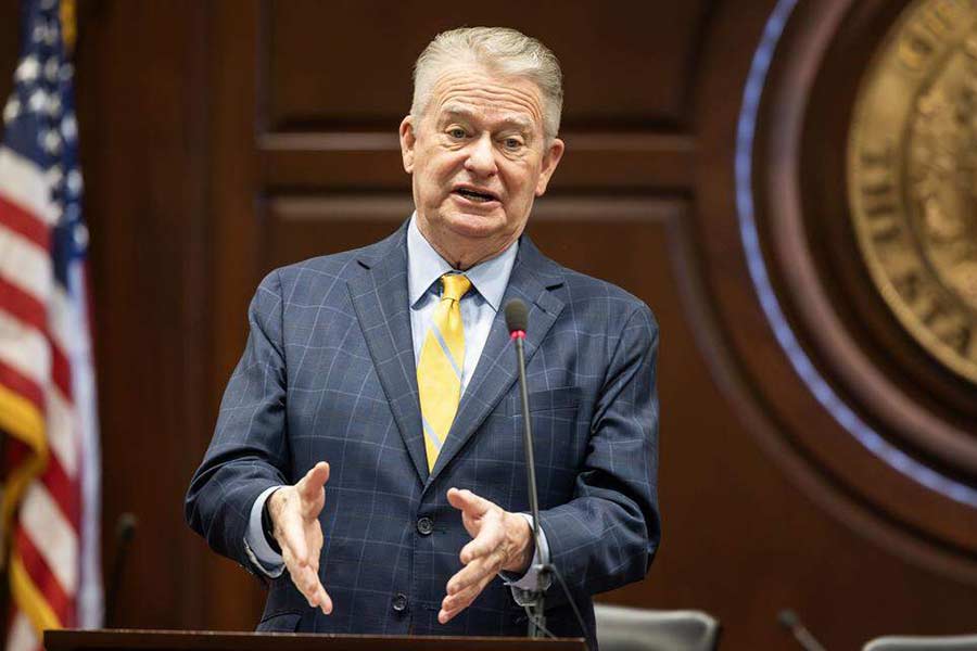 Little pitches Idaho to lead America’s nuclear future. Critics fear a ‘waste dump’