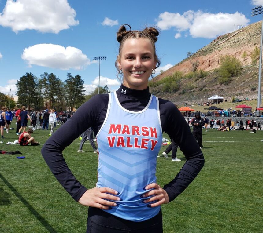 Lydia Townsend, Marsh Valley. | Allan Steele, EastIdahoSports.com.