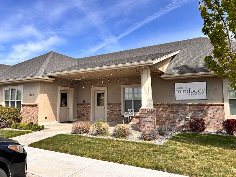 Modern Mindbody Massage closed its doors for the last time on April 18. | Rett Nelson, EastIdahoNews.com