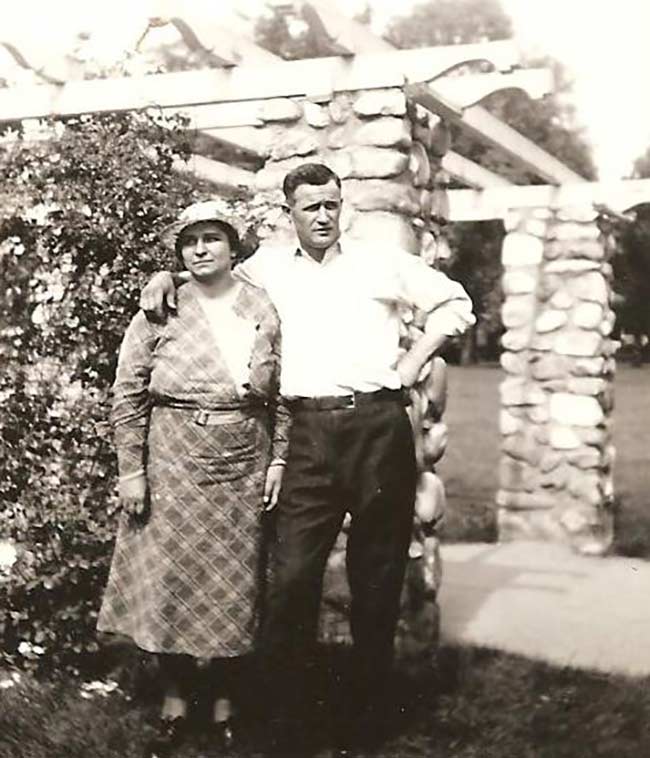 Nicholas and Rosa Julian in their early years. | Hult family photo