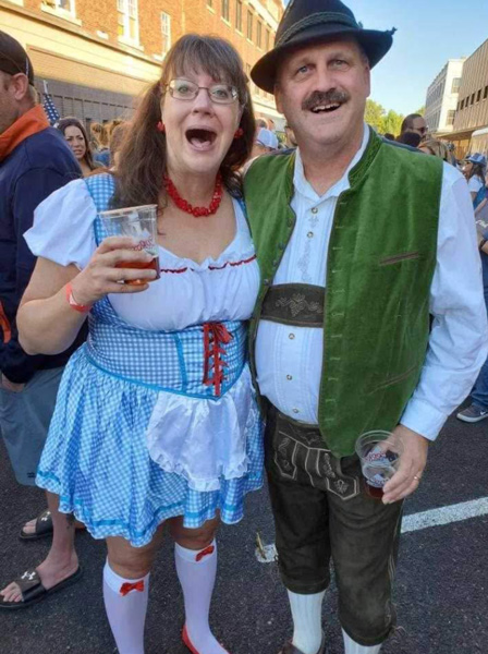 Becky and Dennis Keiser | Courtesy of Becky Keiser