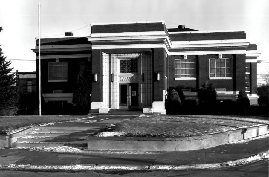 old public library