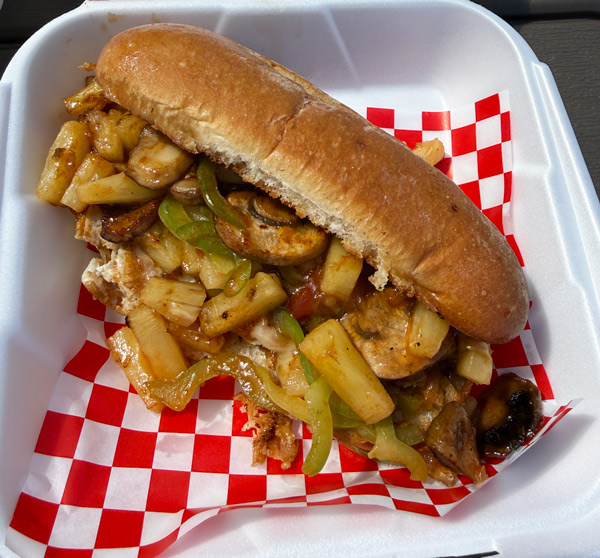 The Island Chicken Philly | Kaitlyn Hart, EastIdahoNews.com