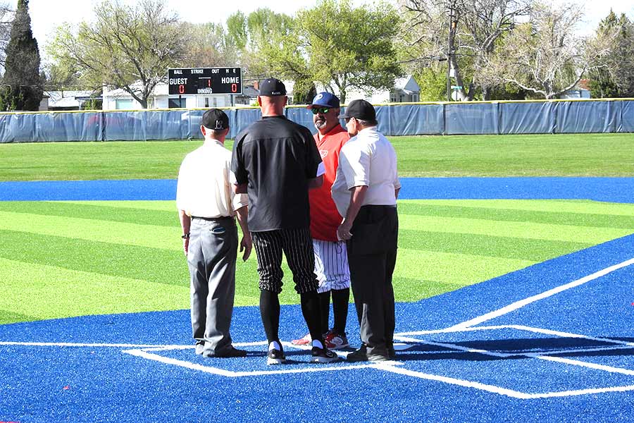 Pocatello Highland baseball