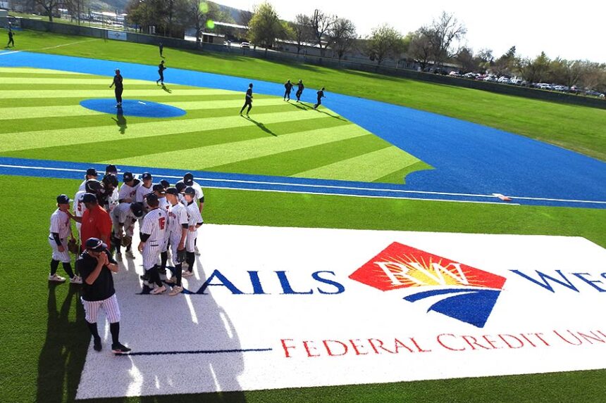 Pocatello baseball Rails West Field