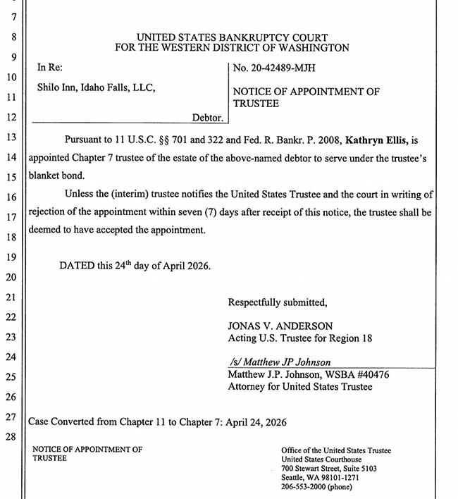 shilo inn court docs 2
