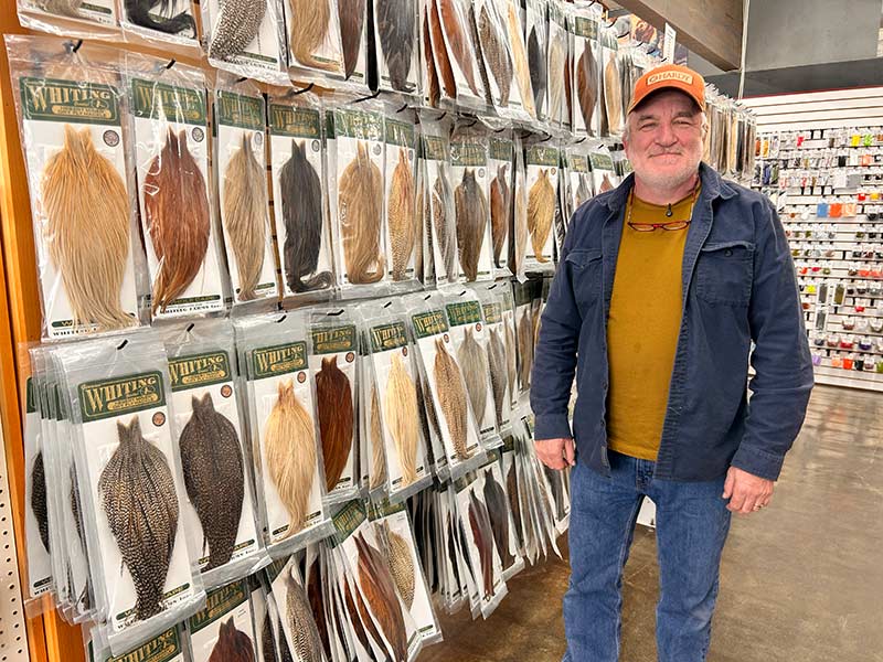 Jim Slattery poses for a photo inside his shop Tuesday afternoon. | Rett Nelson, EastIdahoNews.com