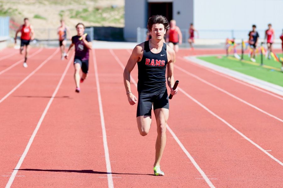 Athletes shine at Highland’s Golden Baton Relays