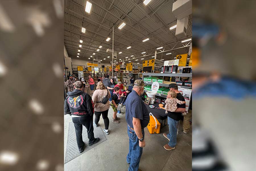 State Trailer RV & Outdoor Supply celebration in Utah. | Courtesy Larry Rogers