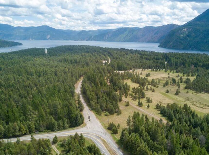 Farragut State Park is located near Lake Pend Oreille in north Idaho.