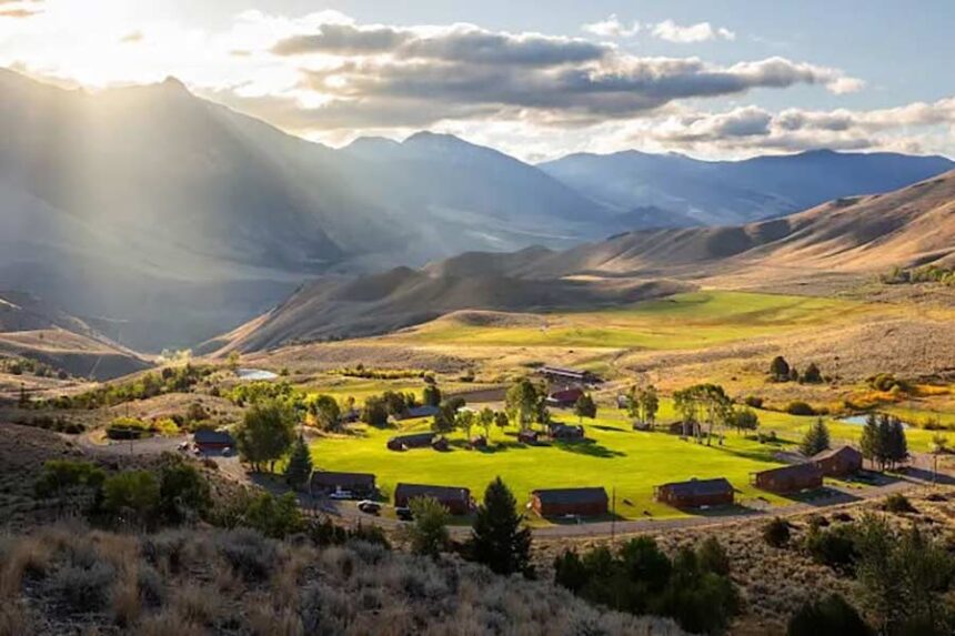 The 670-acre Twin Peaks Ranch near Salmon is now a state park. A public open house will be held on June 27. | Courtesy photo