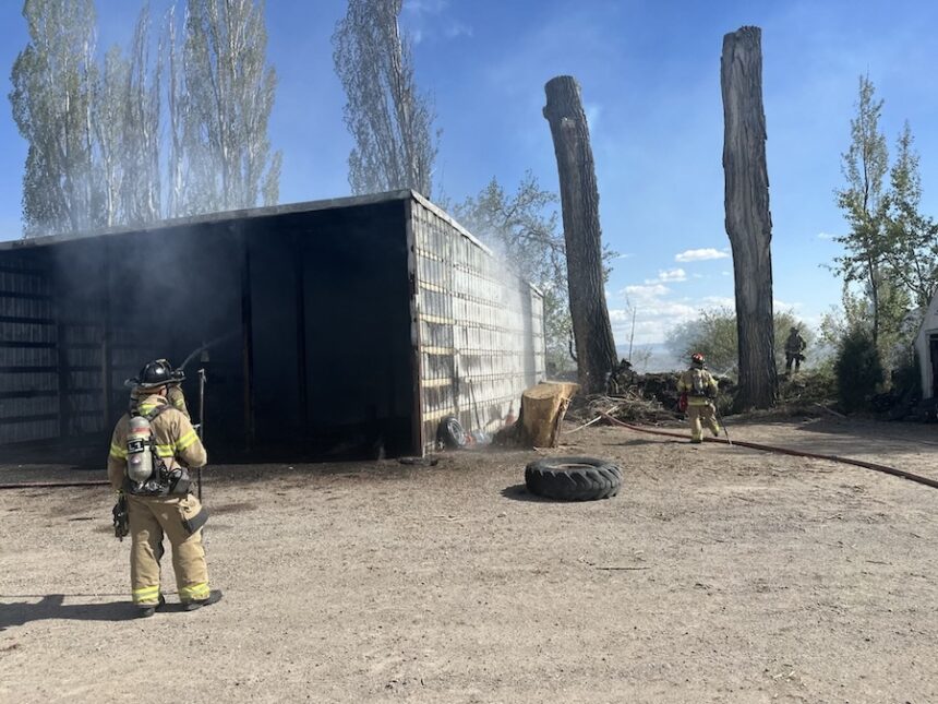 Idaho Falls fire