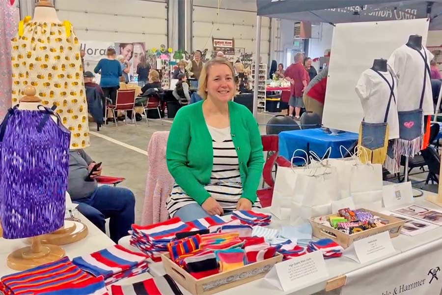 Vendor at Mackay Mothers Day Gift and Craft Show | Courtesy Kasey Long