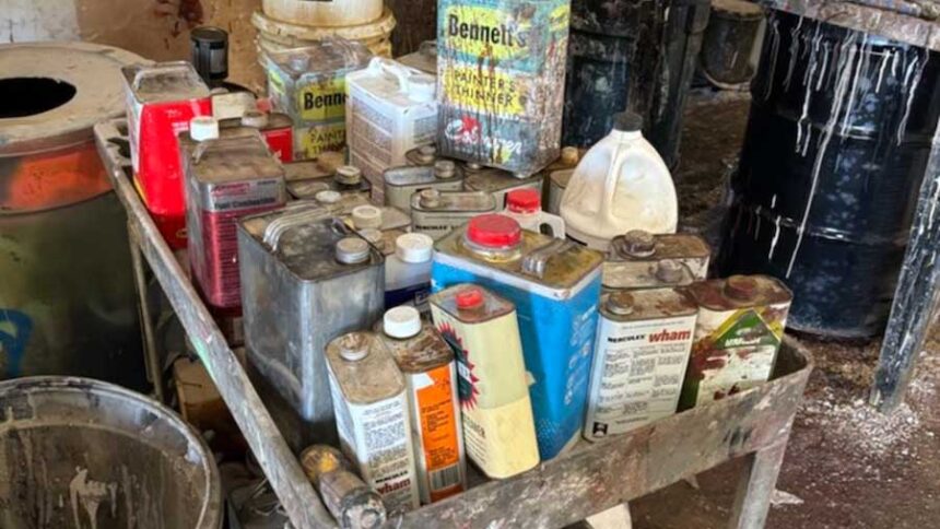 household hazardous chemicals