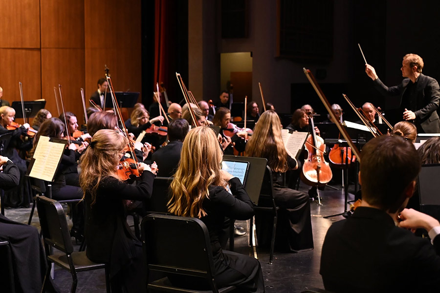 The Idaho Falls Youth Symphony Orchestra