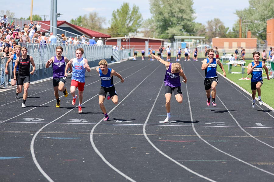 4A District 5 Boys 100 Meters